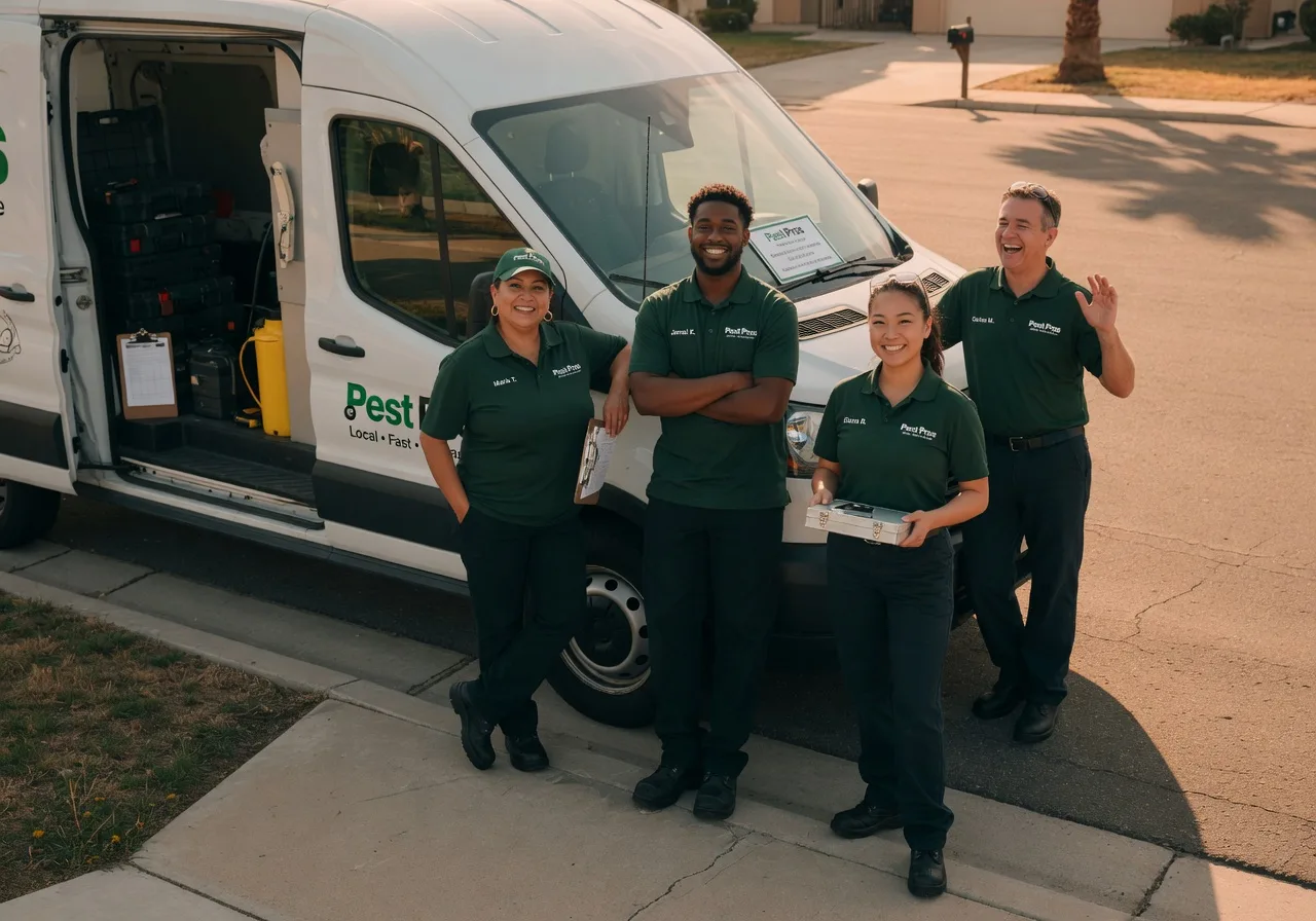 Pest Control company in Booker, TX